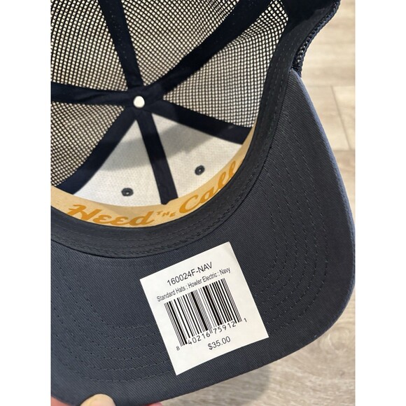 Howler Brothers Electric Standard Hat Blue NWT Howler Electric Casual Snapback - Picture 5 of 5
